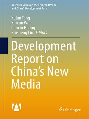 cover image of Development Report on China's New Media